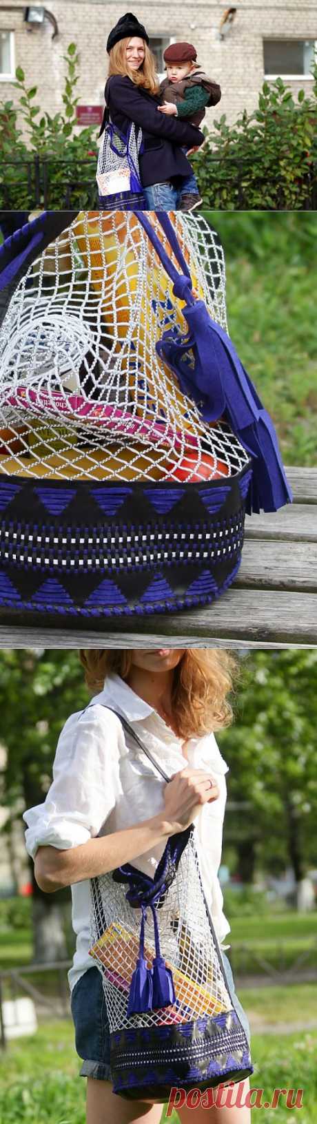 История моей авоськи / Конкурсы &quot;Второй улицы&quot; / Модный сайт о стильной переделке одежды и интерьера