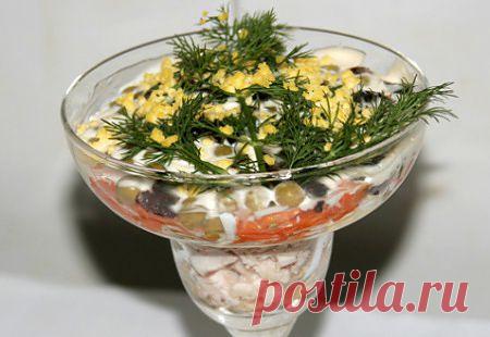 Рецепт салата «Прага» » Новые рецепты 2013! Вкусные рецепты с фотографиями. Рецепты приготовления салатов, десертов, тортов и другие. Пошаговые фото и видеорецепты!