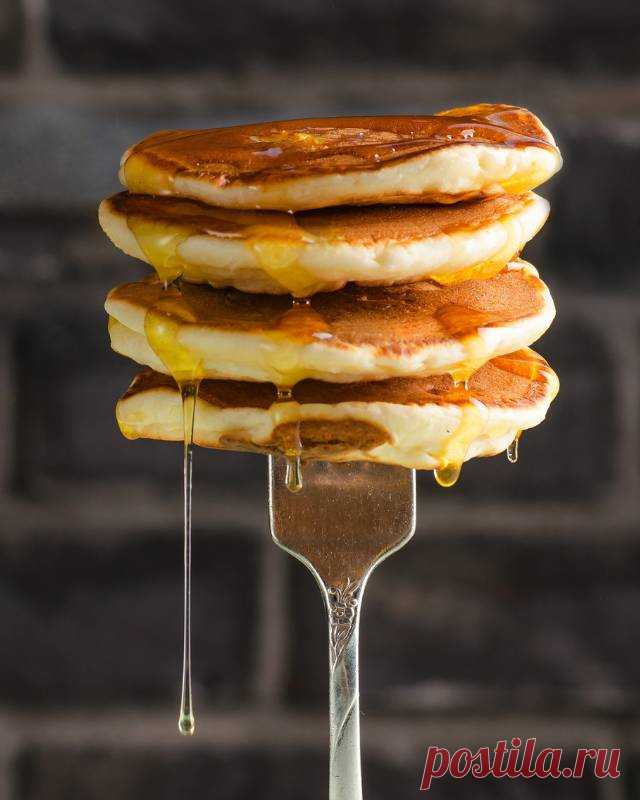 Оладьи, четыре популярных рецепта — Домашняя кулинария