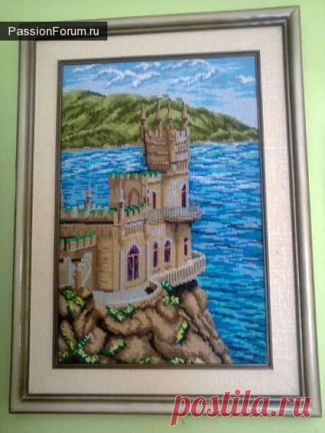 мои первые роботы / Вышивка. Работы пользователей / PassionForum - мастер-классы по рукоделию