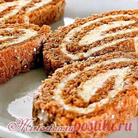 Рулет с финиками