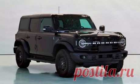 Внедорожник Ford Bronco 2024: комплектация, характеристики, фото