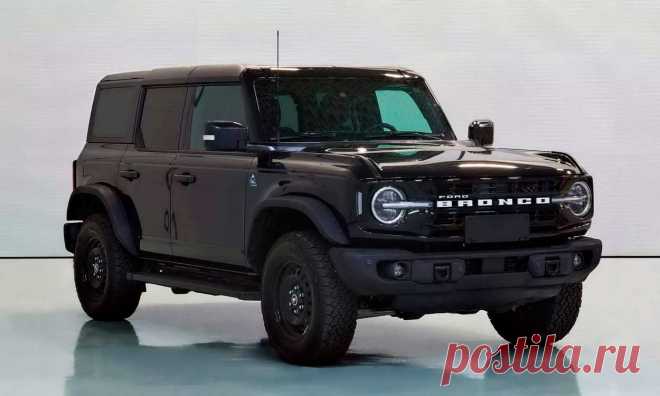 Внедорожник Ford Bronco 2024: комплектация, характеристики, фото