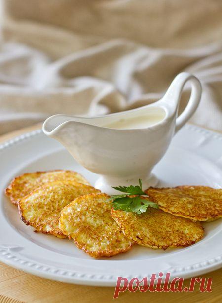 Белорусские драники рецепт с фото