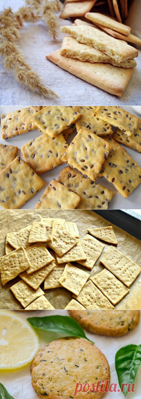 Как приготовить хрустящие домашние галеты? — Вкусные рецепты