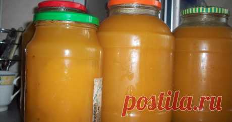 Ароматный напиток из 2-х ингредиентов. Вкуснее компота, полезнее магазинного сока! Всегда на моём столе.
