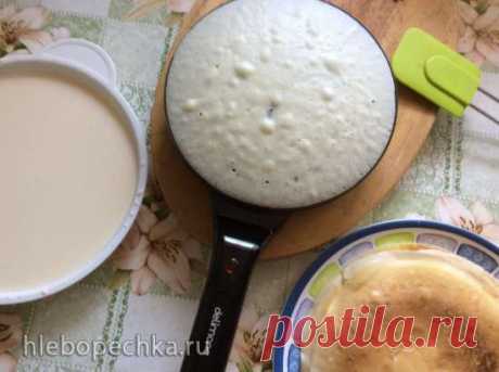 Блины на кефире в погружной блиннице Delimano Pancake Master - ХЛЕБОПЕЧКА.РУ - рецепты, отзывы, инструкции