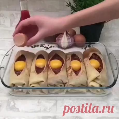 Как думаете, что это за блюдо?😋⠀
Правильно, фаршированные блинчики, но не как обычно😜
⠀
Ингредиенты:⠀
Мука⠀
Яйца⠀
Топленое масло⠀
Молоко⠀
Фарш⠀
Лук⠀
Томатный соус⠀
Сыр⠀
Зелень
⠀
Пошаговый процесс приготовления показан на видео👆
⠀
⠀
Маленькая просьба, Кто заберёт к себе рецепт в закладки 📌 Напишите пару слов в комментариях 👇 Спасибо 😘 ❤⠀
⠀video by: ?
#кухня #рецепты #еда #лайфхак #посуда #работа #спб #мебель #кулинария #владикавказ #питер #московскаяобласть #детскаяод...