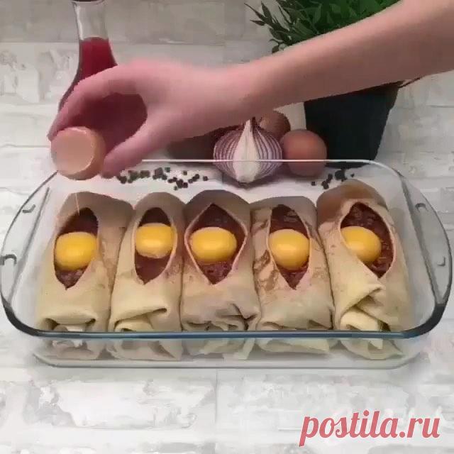 Как думаете, что это за блюдо?😋⠀
Правильно, фаршированные блинчики, но не как обычно😜
⠀
Ингредиенты:⠀
Мука⠀
Яйца⠀
Топленое масло⠀
Молоко⠀
Фарш⠀
Лук⠀
Томатный соус⠀
Сыр⠀
Зелень
⠀
Пошаговый процесс приготовления показан на видео👆
⠀
⠀
Маленькая просьба, Кто заберёт к себе рецепт в закладки 📌 Напишите пару слов в комментариях 👇 Спасибо 😘 ❤⠀
⠀video by: ?
#кухня #рецепты #еда #лайфхак #посуда #работа #спб #мебель #кулинария #владикавказ #питер #московскаяобласть #детскаяод...