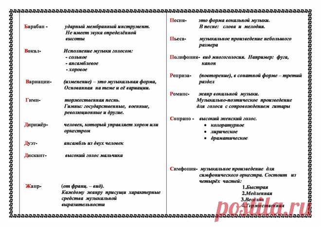 Персональный сайт учителя музыки - КИМ