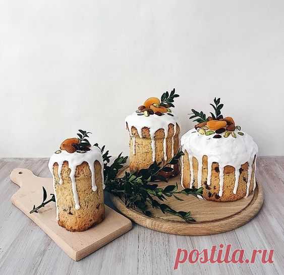 Идеи украшения куличей