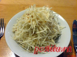 Салат из кольраби на редкость вкусный рецепт с фотографиями