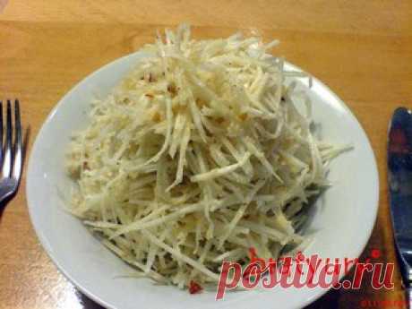 Салат из кольраби на редкость вкусный рецепт с фотографиями