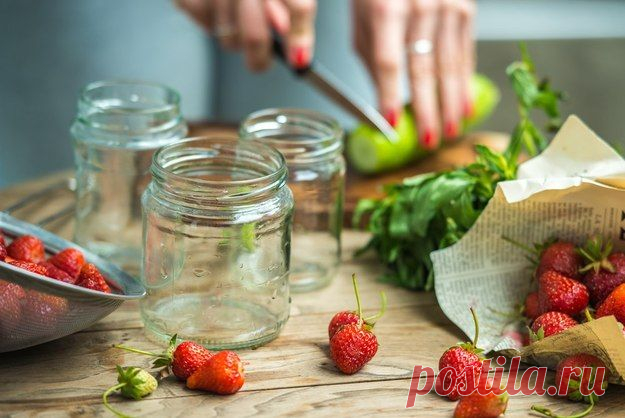 Удар по жаре: 20 рецептов летних освежающих лимонадов - KitchenMag.ru