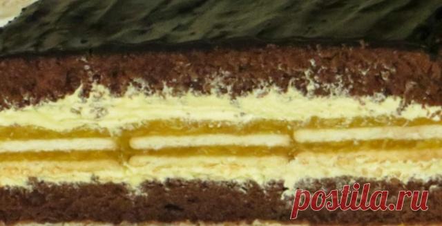 Шоколадно-яблучний пляцок