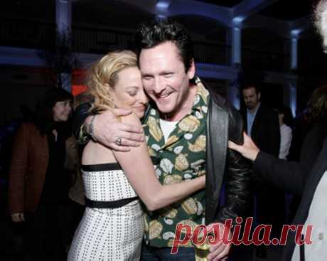 Вирджиния Мэдсен с братом Майклом