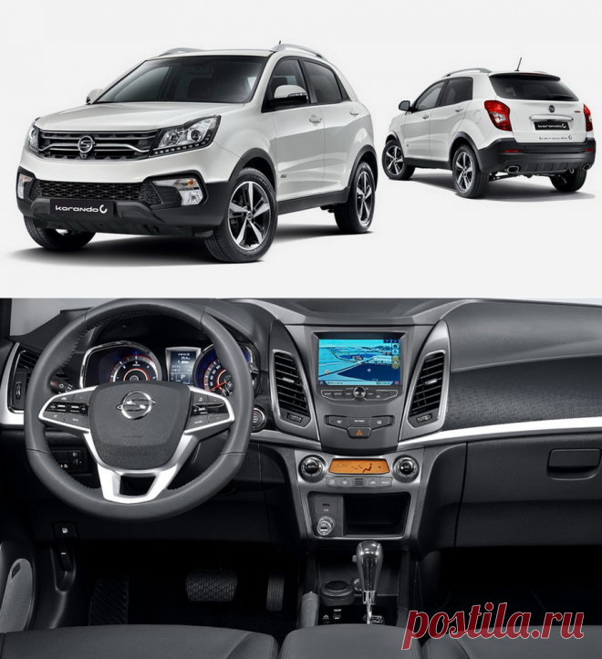 SsangYong Actyon: обновление и возвращение в Россию - автоновости - Авто Mail.Ru
