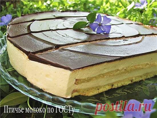 Рецепт - Торт Птичье молоко по ГОСТу (на агар-агаре) из кинофильма «Школьный вальс» » КУЛИНАРНЫЕ РЕЦЕПТЫ 2013! Рецепты для каждого. Вкусные рецепты салатов и закусок. Вкусные рецепты с фото на любой вкус!