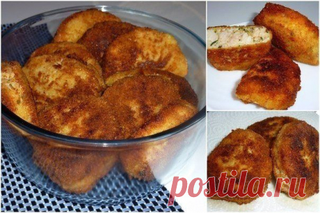 Как приготовить котлеты впрок из рубленного мяса (домашний фастфуд) - рецепт, ингридиенты и фотографии