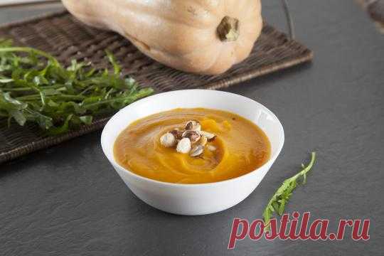 Тыквенный суп. Обед, день 2 | ВкусВилл: Москва и область