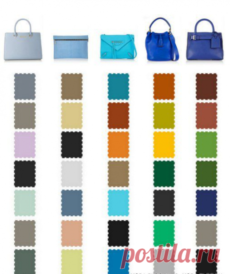 КАКОГО ЦВЕТА ТУФЛИ ПОДОБРАТЬ К СУМОЧКЕ?