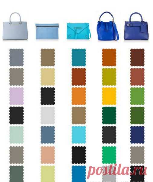 КАКОГО ЦВЕТА ТУФЛИ ПОДОБРАТЬ К СУМОЧКЕ?