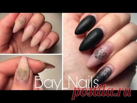 ПЛЕСЕНЬ НА НОГТЯХ/ЧТО ДЕЛАТЬ?! Bay_Nails