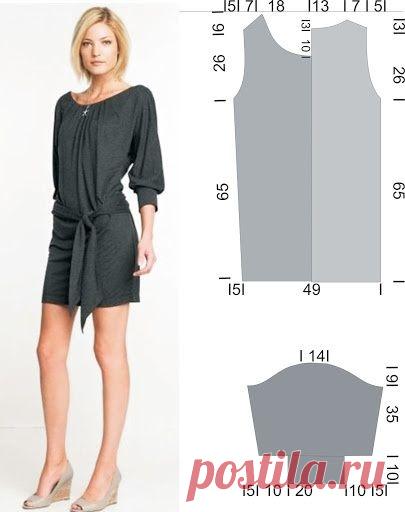 ПРОСТЫЕ ВЫКРОЙКИ