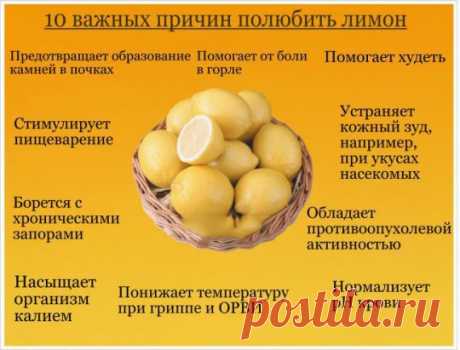ЗАЧЕМ ВОДА С ЛИМОНОМ НАТОЩАК ?