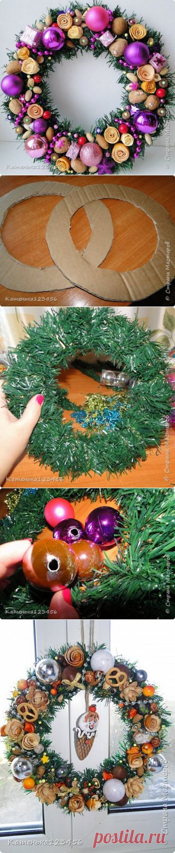 Новогодние венки