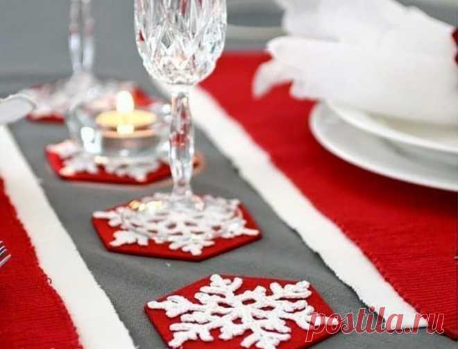 Украшаем дом новогодними снежинками: 58 вариантов вязания крючком - Ярмарка Мастеров - ручная работа, handmade