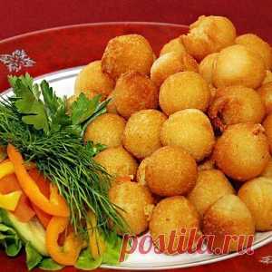 Пампушки из картофеля
