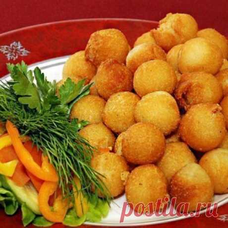 Пампушки из картофеля