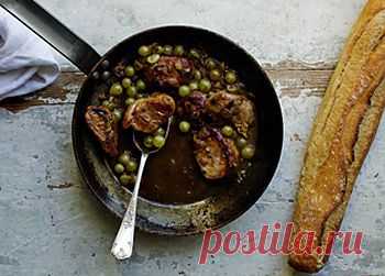 Как приготовить свинину с виноградом - Быстрый обед и ужин . 1001 ЕДА вкусные рецепты с фото!