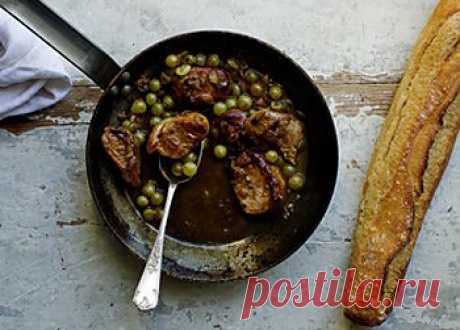 Как приготовить свинину с виноградом - Быстрый обед и ужин . 1001 ЕДА вкусные рецепты с фото!