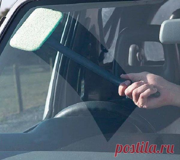 Как очистить лобовое стекло изнутри до идеала! | Авто-маньяк | Яндекс Дзен
