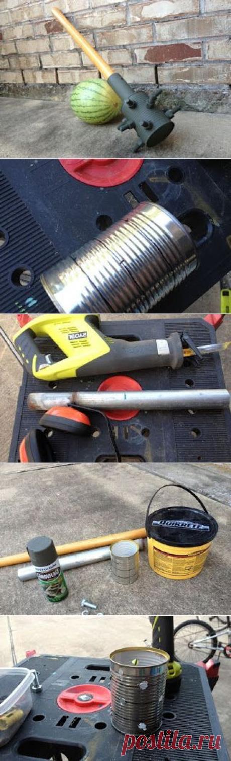 Как сделать зомби-булаву