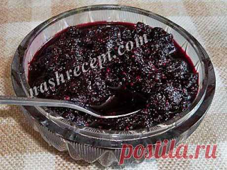 Варенье из шелковицы (тутовника).