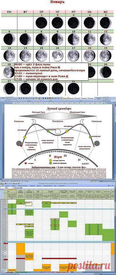 Лунный календарь огородника на 2014 год. Природное земледелие | Все про помидоры (томаты) - видео, фото, отзовы