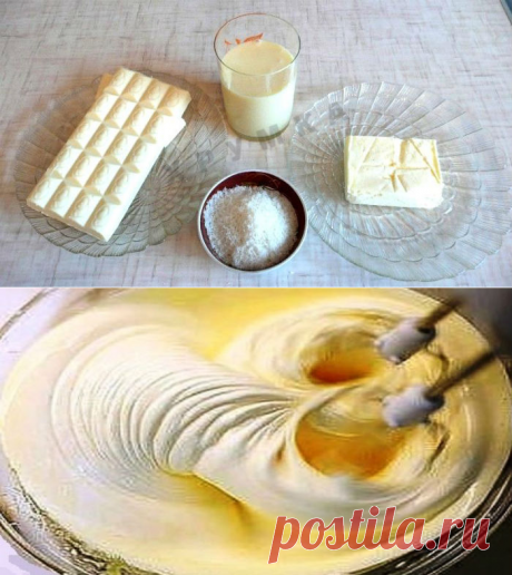 Крем рафаэлло. Неземной вкус!