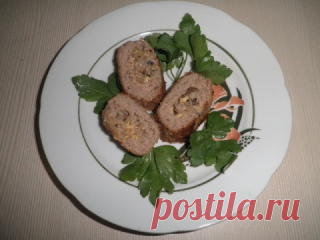 Сиченики с грибами. Простые блюда