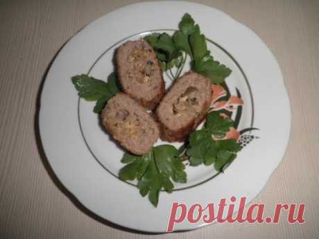 Сиченики с грибами. Простые блюда