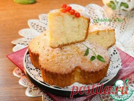 Ванильный кекс с малиновой пропиткой – кулинарный рецепт