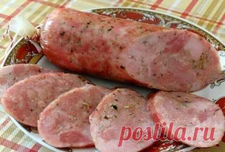 Теперь даже не захожу в колбасные отделы. Готовлю дома самую вкусную колбасу | Ленивая хозяйка. Кухонные эссе | Яндекс Дзен