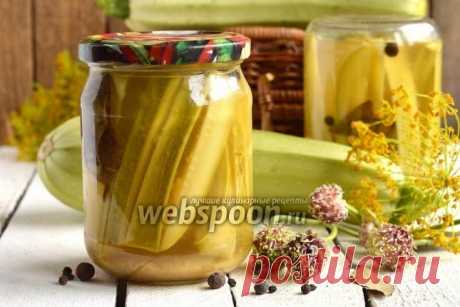Кабачки в горчично-чесночной заливке рецепт с фото, как приготовить на Webspoon.ru