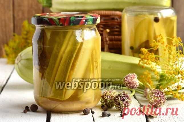 Кабачки в горчично-чесночной заливке рецепт с фото, как приготовить на Webspoon.ru
