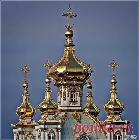 Купола.Церковь святых апостолов Петра и Павла 18 Век.