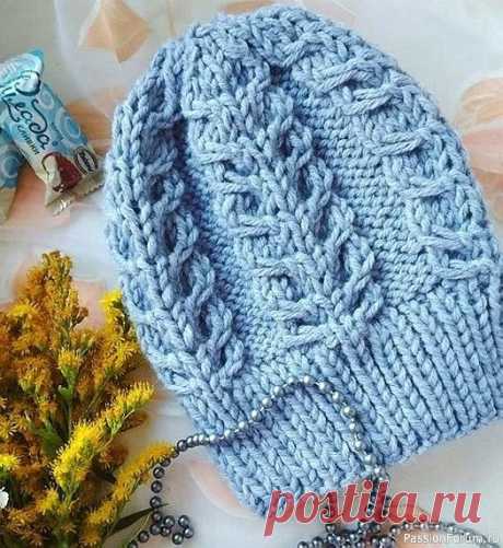 Готовим сани летом и вяжем теплую шапочку