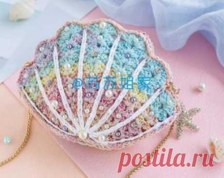 Сумка "Ракушка"

Самое интересное - в Ярнии 

#крючок_yarni_ru #сумка_yarni_ru
#крючком #вязание
#вязанутые #ярния #yarni_ru