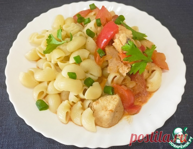 Паприкаш из курицы – кулинарный рецепт